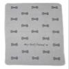 David Fussenegger “My Best Friend/Bones Allover” Dog Blanket, 70 x 90 cm, Light Gray view 2