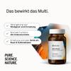 edubily The Multi – Multivitamin Capsules with 19 Micronutrients, PQQ & CoQ10 – No Unnecessary Additives – 1 Capsule Daily (90 Capsules, Iodine-Free) view 2