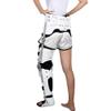 Adjustable Rigid Hinged Knee Brace, Post-Surgery Knee Orthosis with Breathable Thigh-to-Foot Support view 2