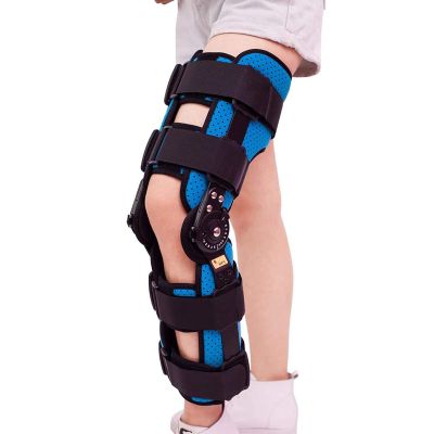 Adjustable Post-Op Hinged Knee Brace and Immobilizer