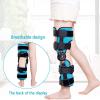 Adjustable Post-Op Hinged Knee Brace and Immobilizer view 4