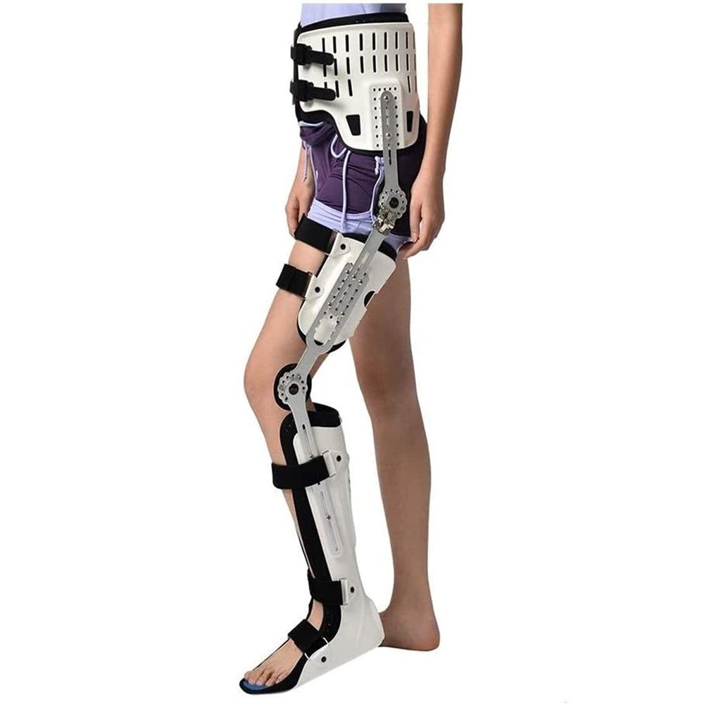 Hip Orthosis and Stabilization Brace for Hip Injury Protection