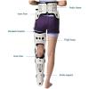 Hip Orthosis and Stabilization Brace for Hip Injury Protection view 4