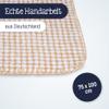 Julius Zöllner Jacquard Cuddle Cotton Blanket | 75 x 100 cm | Made in Germany | 100% Cotton | OEKO-TEX Standard 100 | Sleepy Bear view 4