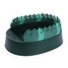 SUNESA Open-Top Cat Litter Box with Leaf-Shaped Design view 1