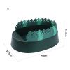 SUNESA Open-Top Cat Litter Box with Leaf-Shaped Design view 2