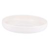 Mipcase Ceramic Reptile and Turtle Water and Food Bowl, White view 1