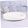 Mipcase Ceramic Reptile and Turtle Water and Food Bowl, White view 2