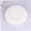 Mipcase Ceramic Reptile and Turtle Water and Food Bowl, White view 4