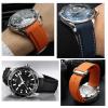 FFHAO Rubber Watch Band for Omega Seamaster 300 and Speedmaster, 20 mm, 22 mm, Agate view 4