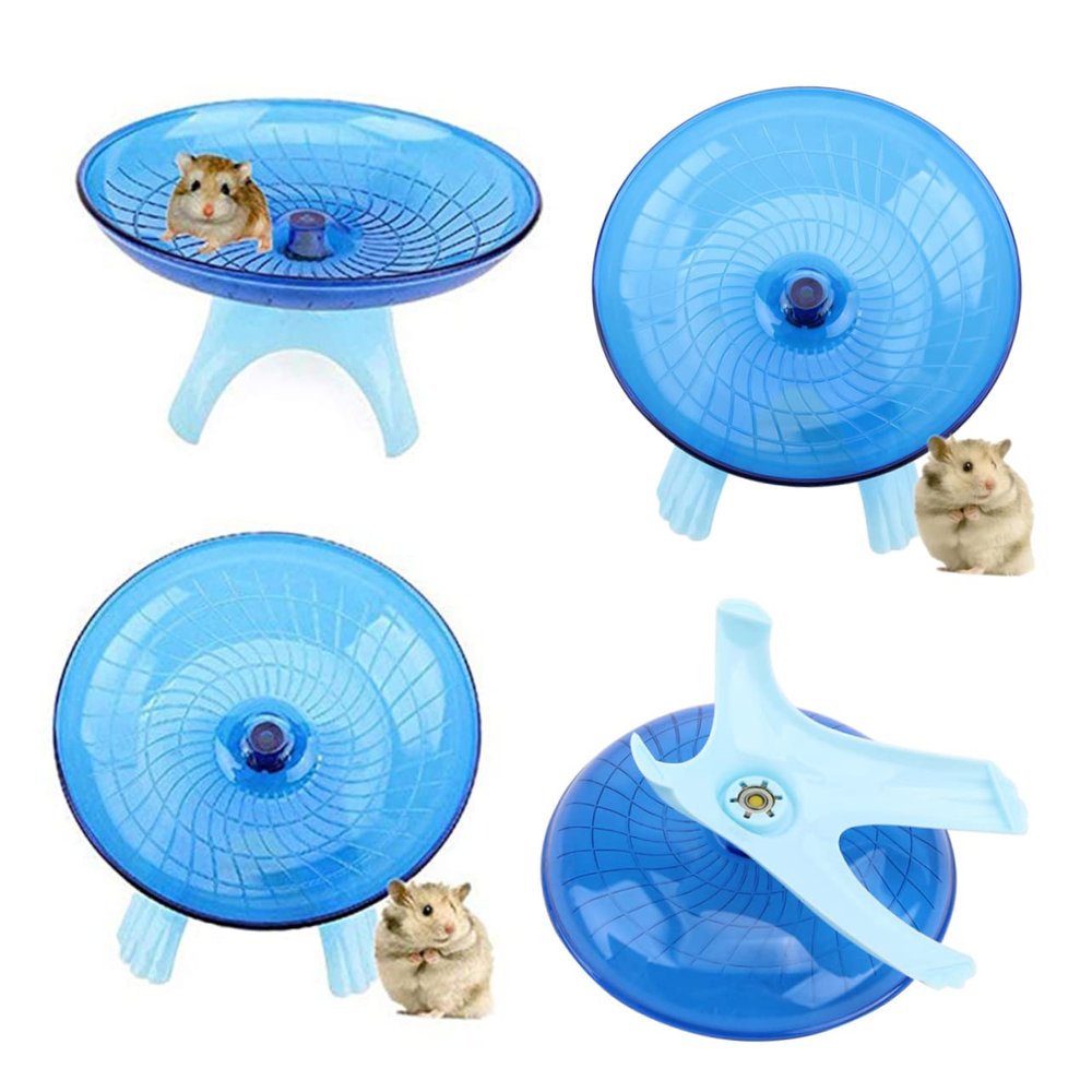 Mipcase Hamster Running Wheel - Blue