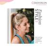 JASVERLIN Dark Brown Hair Ties, Seamless Ponytail Holders, 100 Count view 3