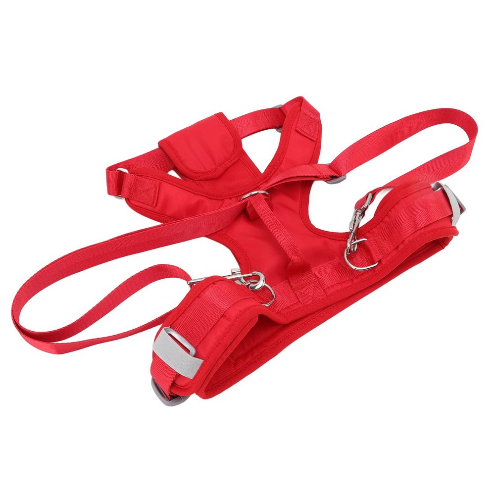 NDNCZDHC Adjustable Dog Lift Harness, Front-Leg Support Sling for Injured, Disabled, and Senior Pets (M)