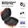 Women's Strawberry Period Product Storage Bag with Zipper view 4