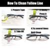 RICCIE Men's HD Progressive Multifocal Blue-Light-Blocking Reading Glasses, +1.0 to +3.0 view 4