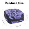 Portable Camouflage Period and Tampon Storage Bag with Zipper view 2