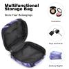 Portable Camouflage Period and Tampon Storage Bag with Zipper view 4