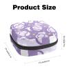 Women's Menstrual Product Storage Bag with Zipper view 2