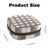 Portable Menstrual Product Storage Bag with Zipper view 2