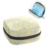 Portable Menstrual Product Storage Bag with Zipper view 1