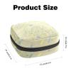 Portable Menstrual Product Storage Bag with Zipper view 2