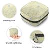 Portable Menstrual Product Storage Bag with Zipper view 3