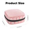 Portable Period Product Storage Bag with Zipper view 2