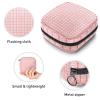 Portable Period Product Storage Bag with Zipper view 3