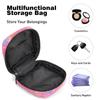 Women's Period Product Storage Pouch with Zipper, Abstract Pattern view 4