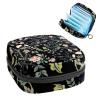 Portable Menstrual Product Storage Bag with Zipper view 1