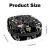 Portable Menstrual Product Storage Bag with Zipper view 2