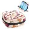 Portable Menstrual Product Storage Bag with Zipper view 1