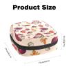 Portable Menstrual Product Storage Bag with Zipper view 2