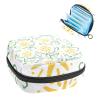 Women's Menstrual Product Storage Bag with Zipper view 1