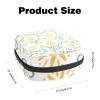 Women's Menstrual Product Storage Bag with Zipper view 2