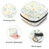 Women's Menstrual Product Storage Bag with Zipper view 3