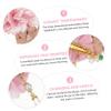 Pearl Hair Clip with Jade Bead and Side Clip for Women view 4