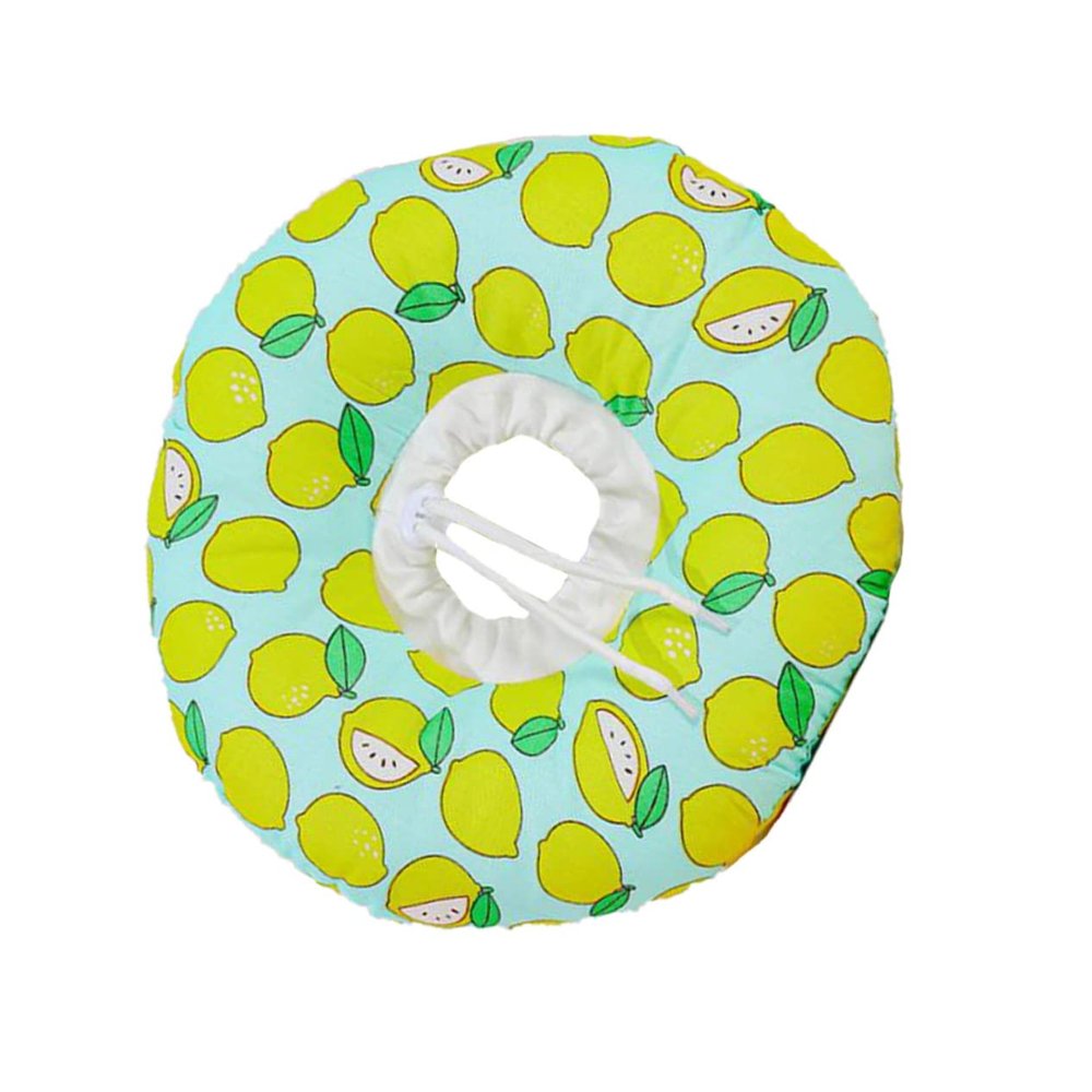 Mipcase Cotton Cat Pillow Collar to Prevent Licking and Biting