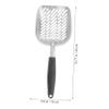Mipcase Long-Handle Metal Litter Scoop for Cats and Dogs, Blue view 2