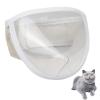 Cat Face Shield | Transparent Cat Care Snout with Ventilation - Cotton Face Protection for Pets Comfortable and Adjustable Cover for Jildouf view 1