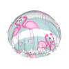 Flamingo Reusable Waterproof Adjustable Shower Cap for Women view 1