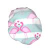 Flamingo Reusable Waterproof Adjustable Shower Cap for Women view 2