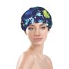 Reusable, Waterproof, Washable, Adjustable Shower Cap for Women, All Hair Lengths view 3