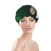 Helth Reusable Waterproof Washable Adjustable Shower Cap for Women, All Hair Lengths view 3