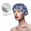 Ethnic Pattern (4) Reusable, Waterproof, Washable, Adjustable Shower Cap for Women, All Hair Lengths view 4