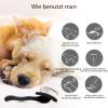 YOPETAYU Professional Slicker Brush Set with Comb for Long-Haired Dogs and Cats, 25 mm Bristles, Black view 3