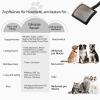 YOPETAYU Professional Slicker Brush Set with Comb for Long-Haired Dogs and Cats, 25 mm Bristles, Black view 4