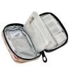 Portable 7-Day Pill Organizer Bag with Zipper, Jungle Patterns view 2