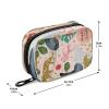 Portable 7-Day Pill Organizer Bag with Zipper, Jungle Patterns view 3