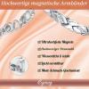 Cigmag Stainless Steel Magnetic Bracelet for Women, Ultra-Strong Magnets, Adjustable view 4